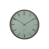Wanduhr Scandia - graugrün