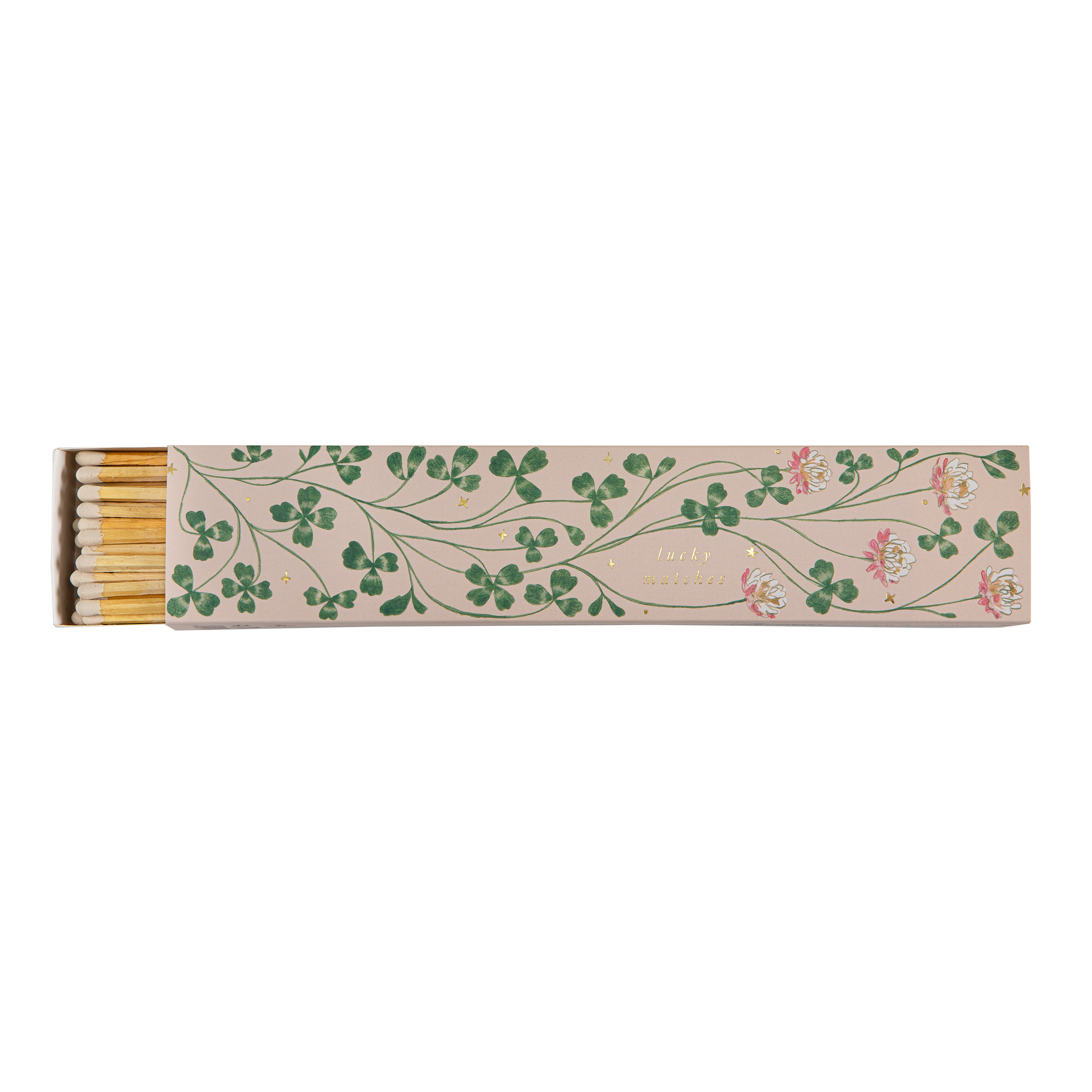 Glücksklee  | Lange Sicherheitsstreichhölzer