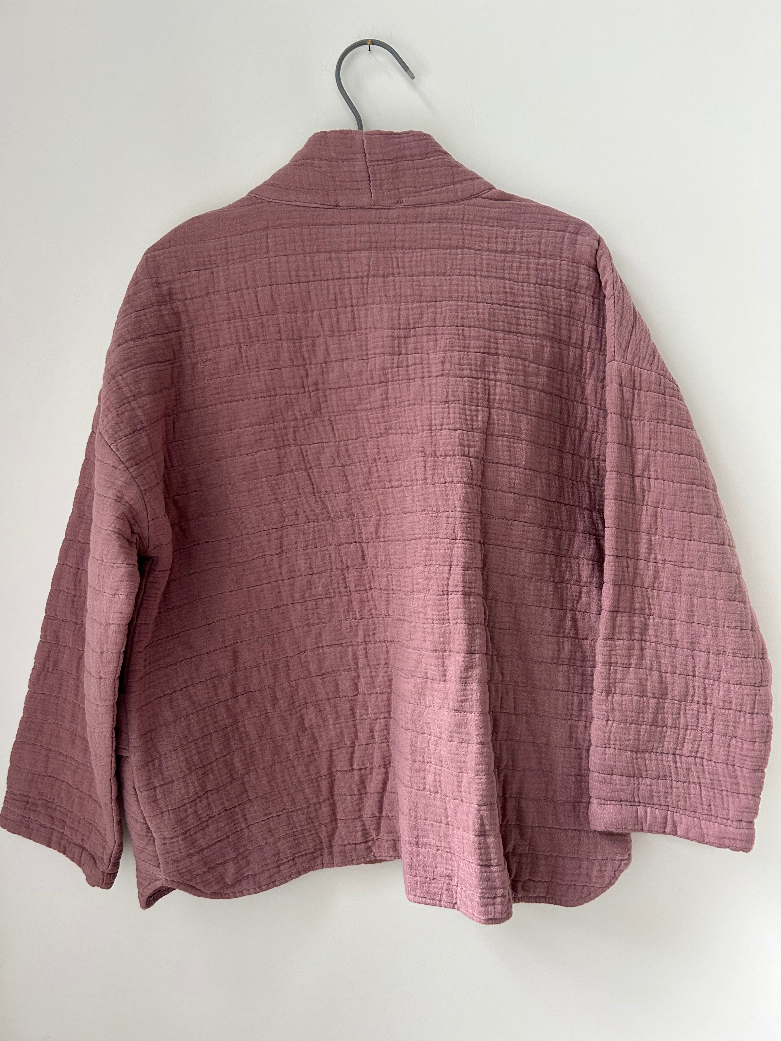 Kimono-Jacke - altrosa