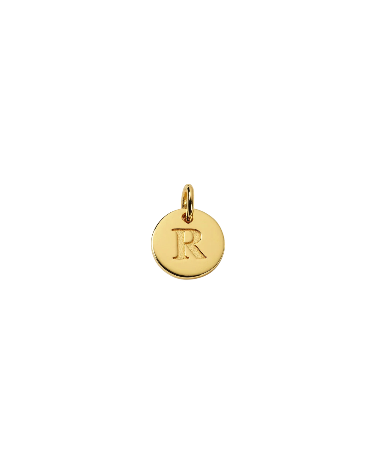 Anhänger Mini-Buchstabe - gold