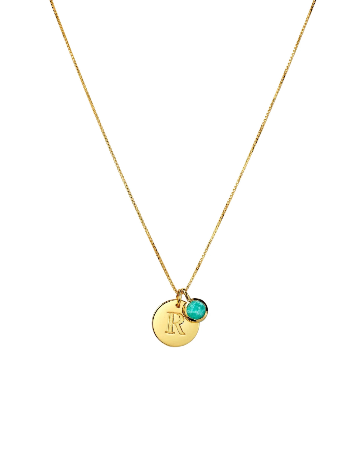 Anhänger Beloved Birthstone - gold