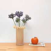 Große Vase Froufrou - champagner