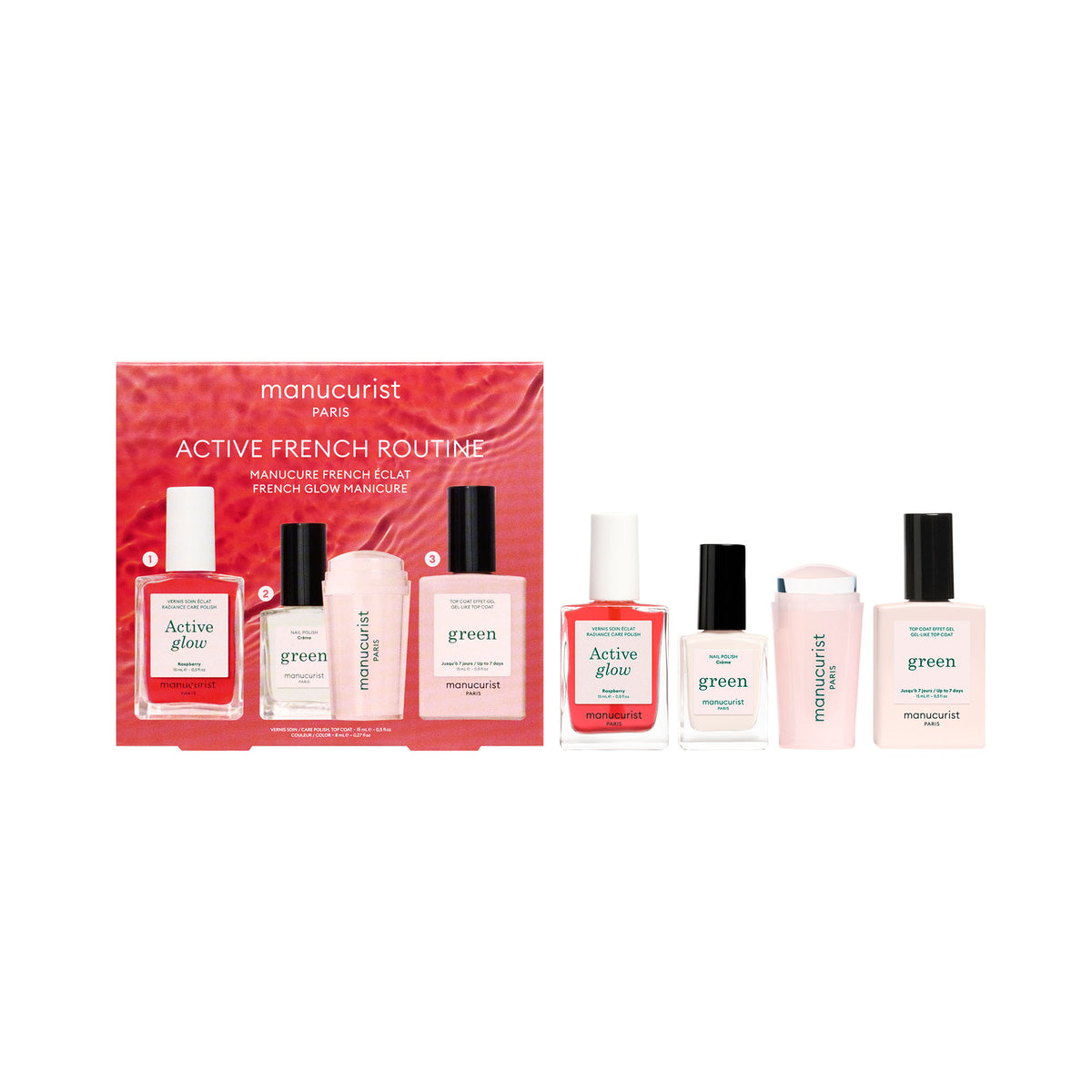 Nagellack-Set - French Manucure Glow