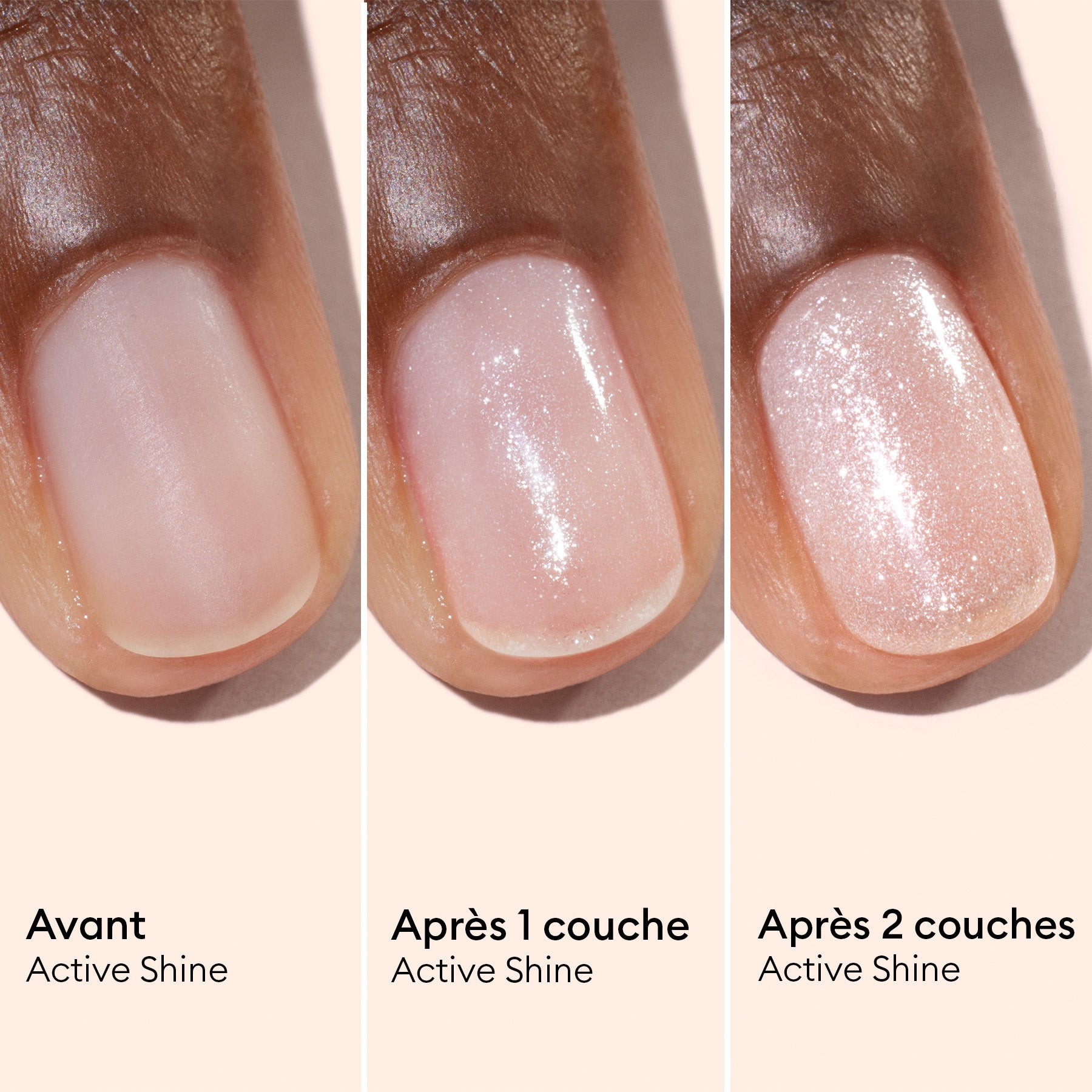 Pflegender Nagel Highlighter - Active Shine Opal