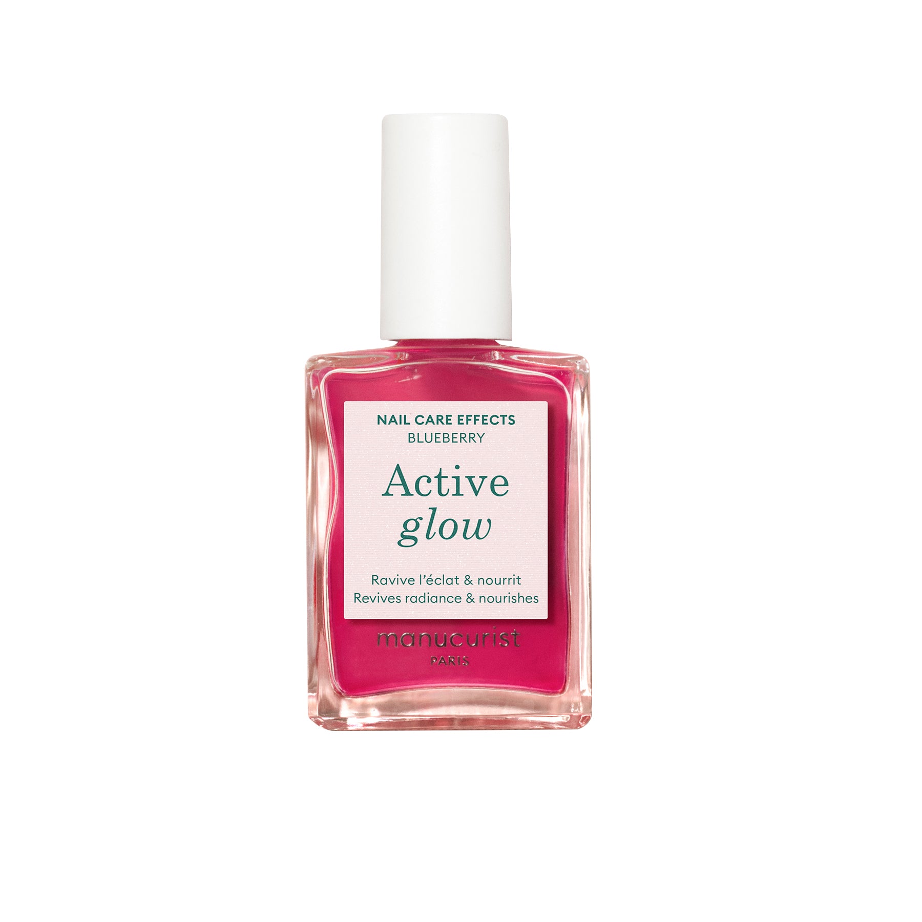 Pflegender Nail Gloss - Active Glow Blueberry