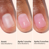 Pflegender Nail Gloss - Active Glow Blueberry