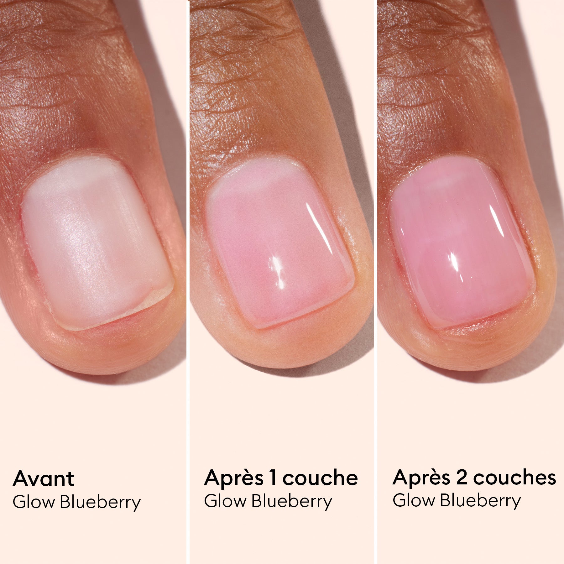 Pflegender Nail Gloss - Active Glow Blueberry