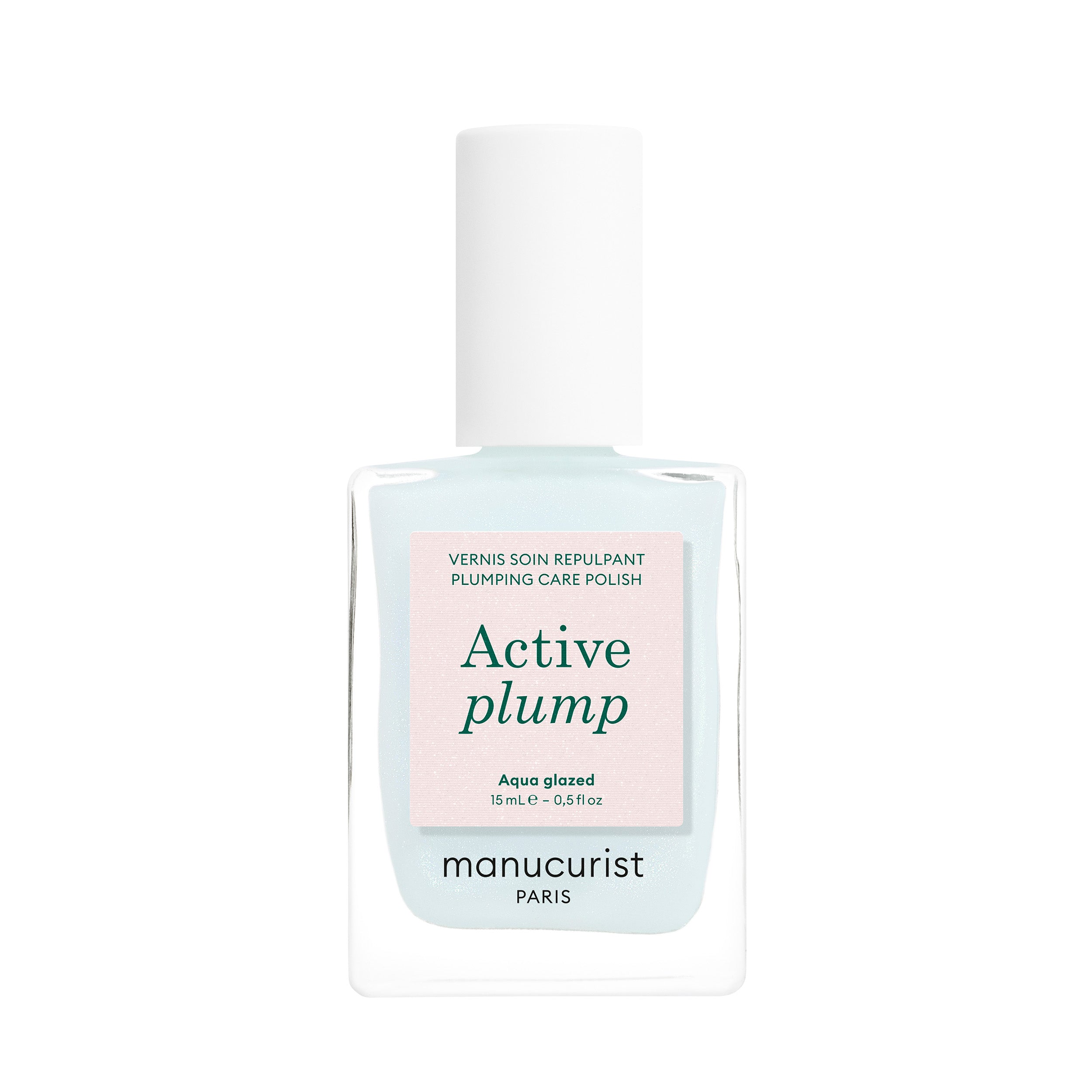 Pflegender Nagellack - ACTIVE PLUMP AQUA GLAZED