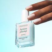 Pflegender Nagellack - ACTIVE PLUMP AQUA GLAZED