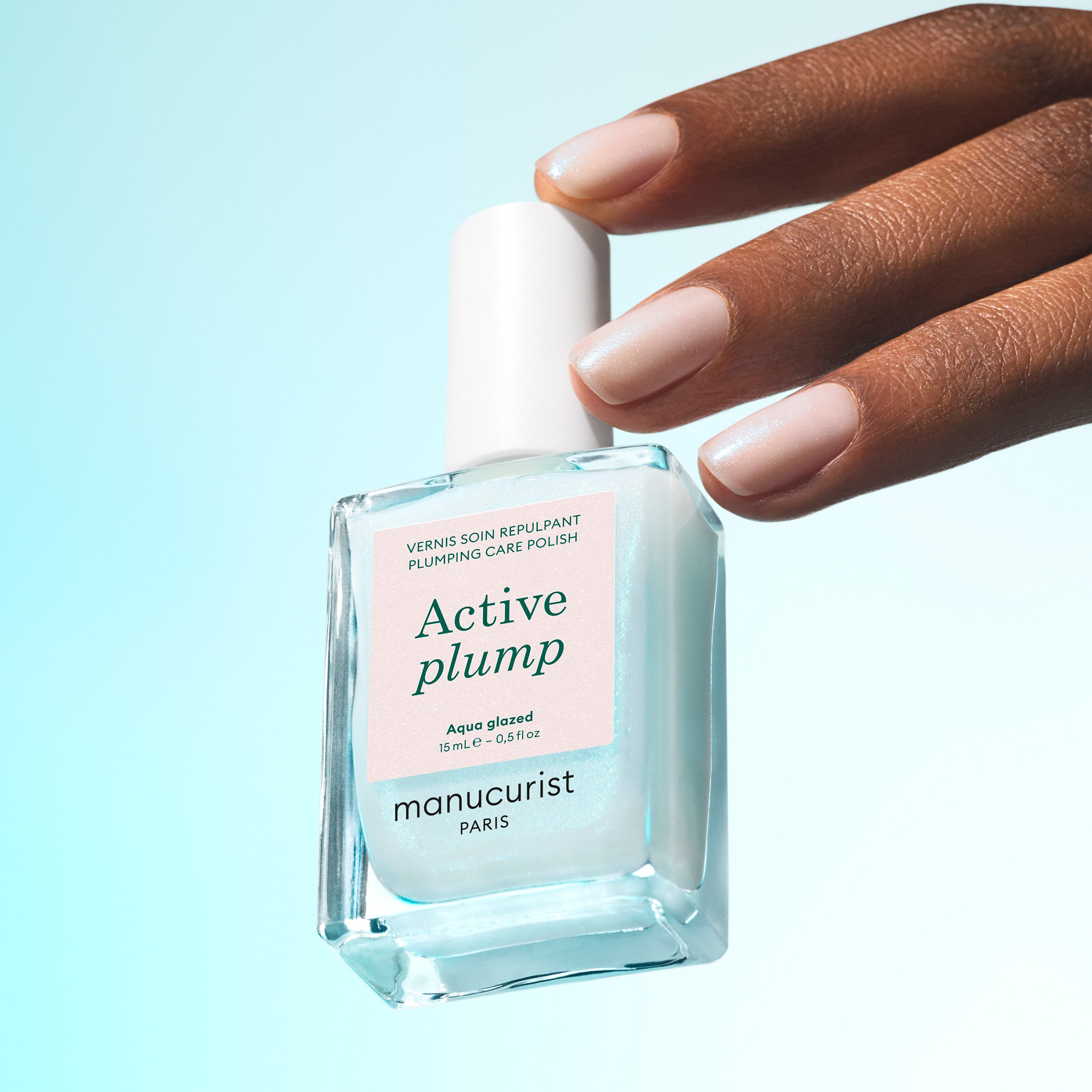 Pflegender Nagellack - ACTIVE PLUMP AQUA GLAZED