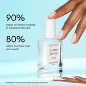 Pflegender Nagellack - ACTIVE PLUMP AQUA GLAZED