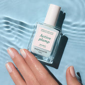 Pflegender Nagellack - ACTIVE PLUMP AQUA GLAZED