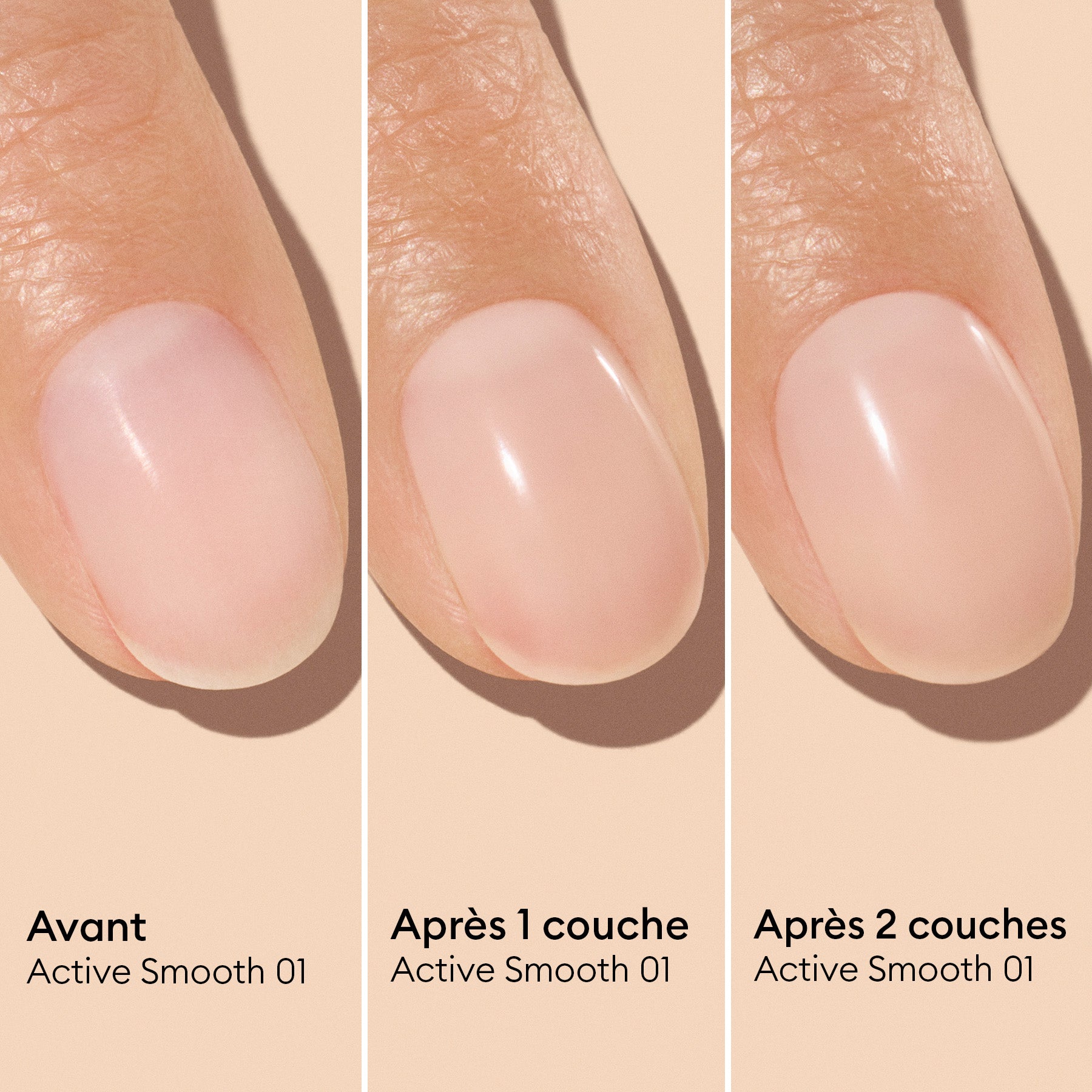 Pflegender Nagelglätter - Active Smooth 01