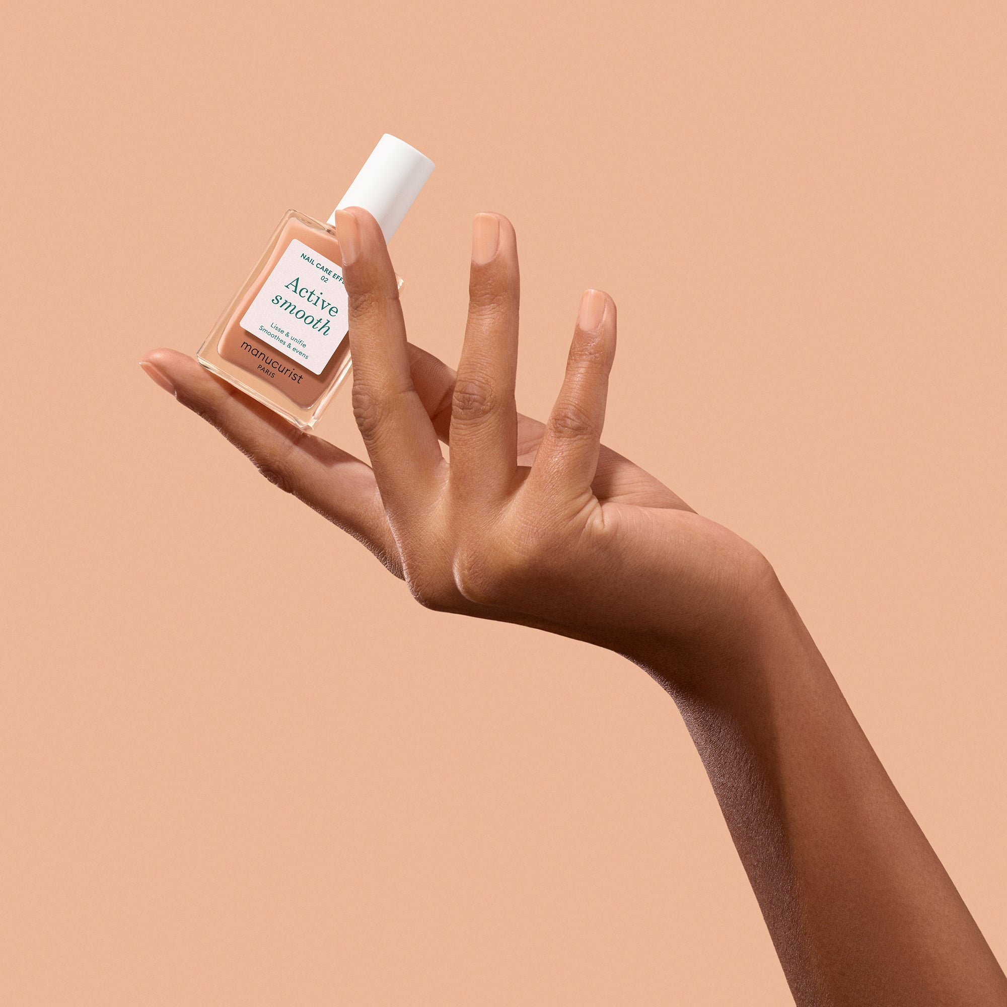 Pflegender Nagelglätter - Active Smooth 02