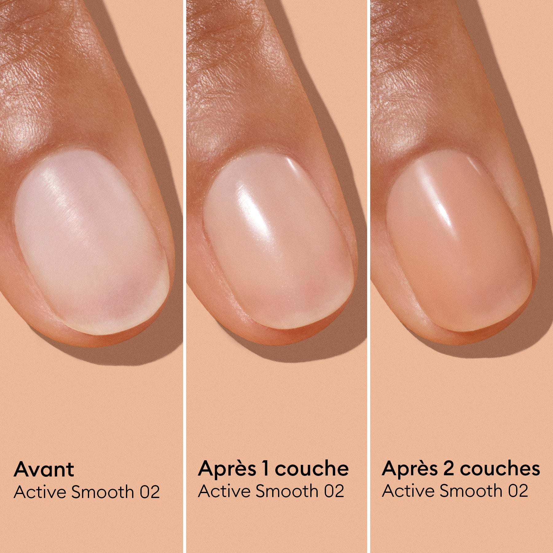 Pflegender Nagelglätter - Active Smooth 02