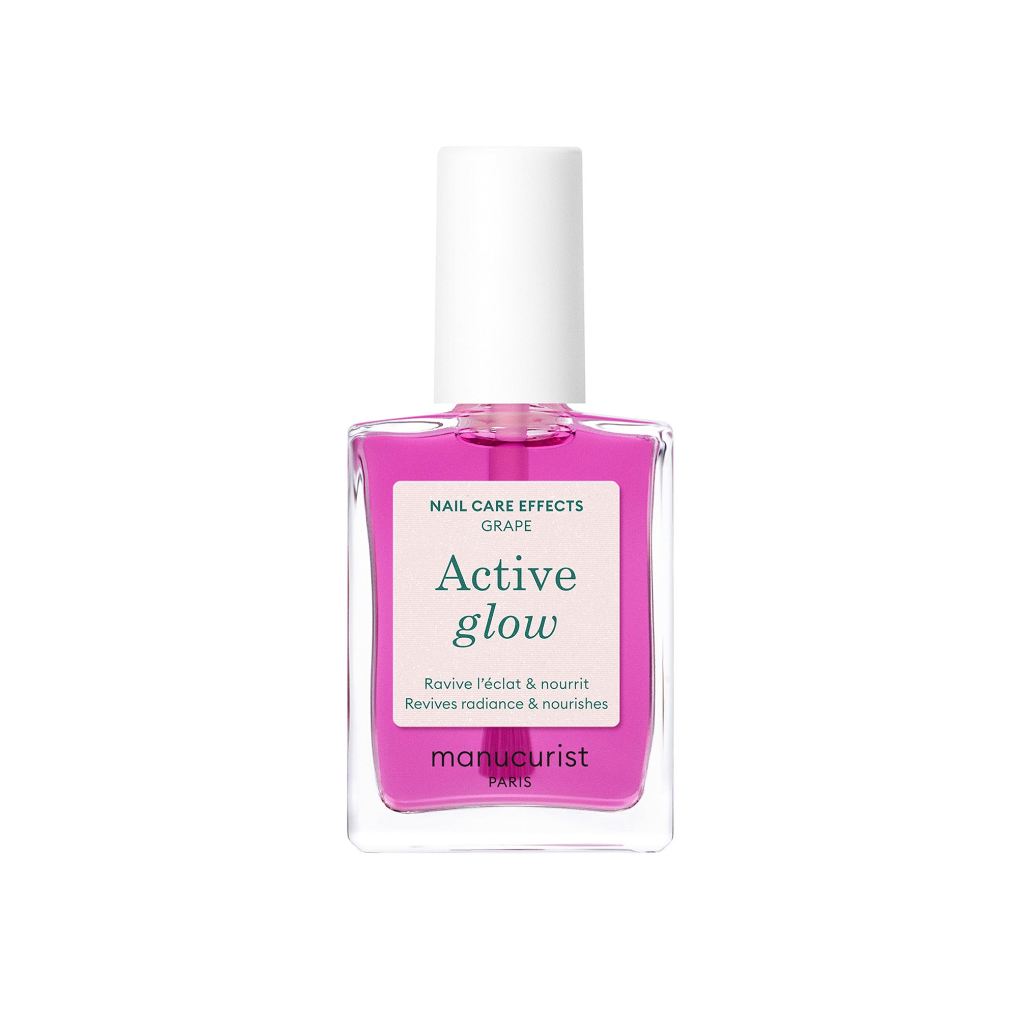 Pflegender Nail Gloss - Active Glow Grape
