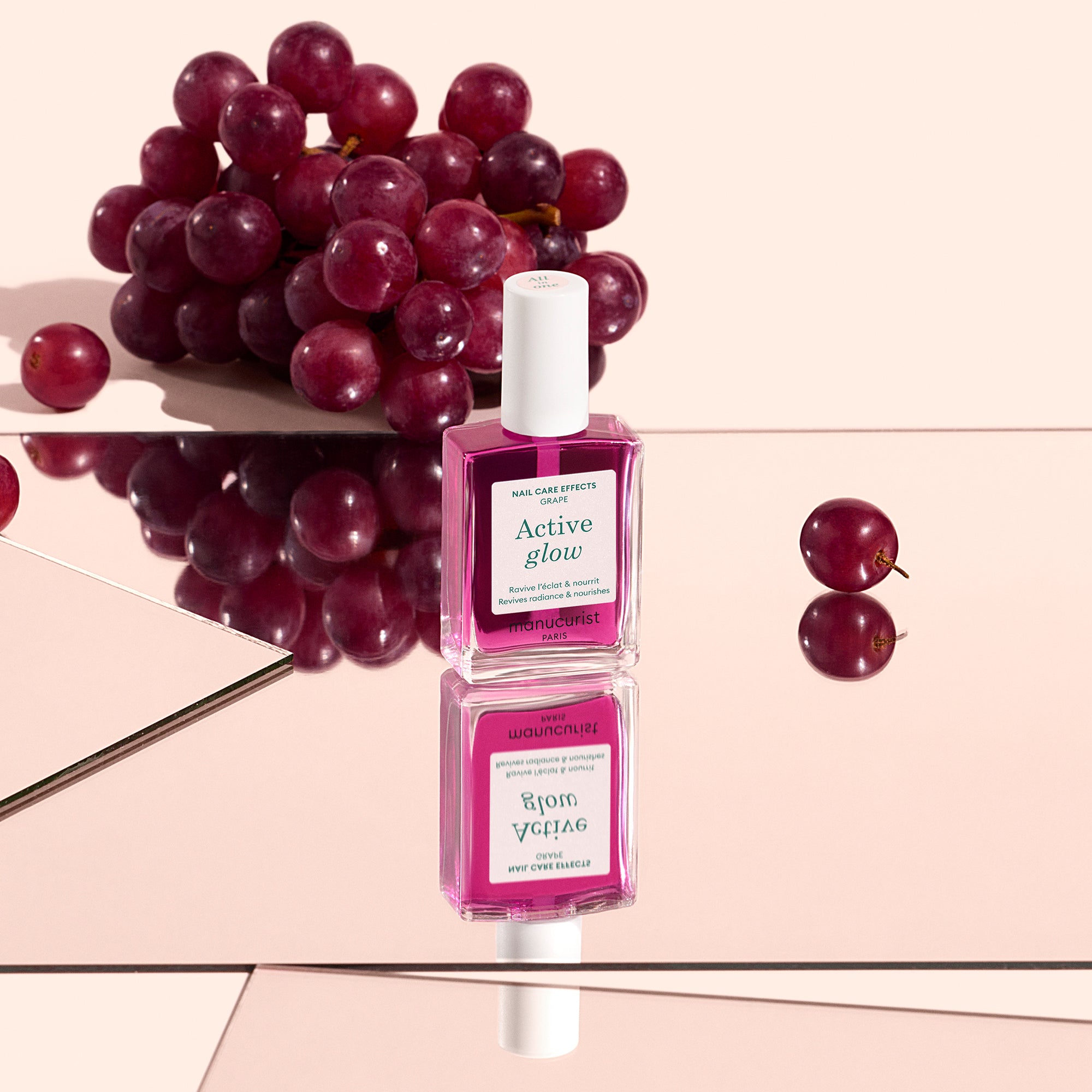 Pflegender Nail Gloss - Active Glow Grape
