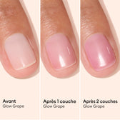 Pflegender Nail Gloss - Active Glow Grape