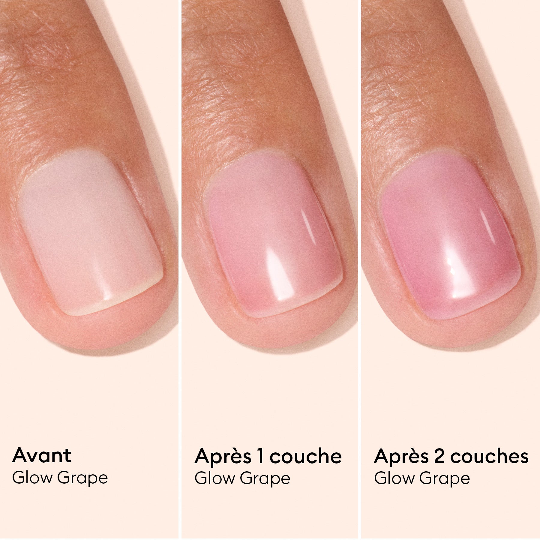 Pflegender Nail Gloss - Active Glow Grape
