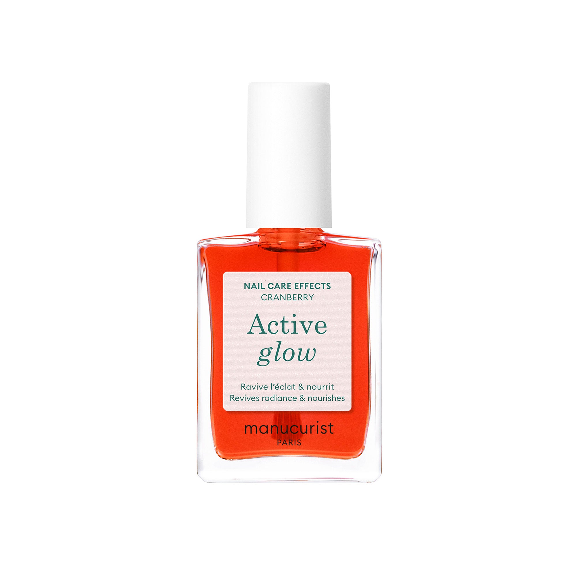Pflegender Nail Gloss - Active Glow Cranberry