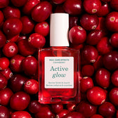 Pflegender Nail Gloss - Active Glow Cranberry