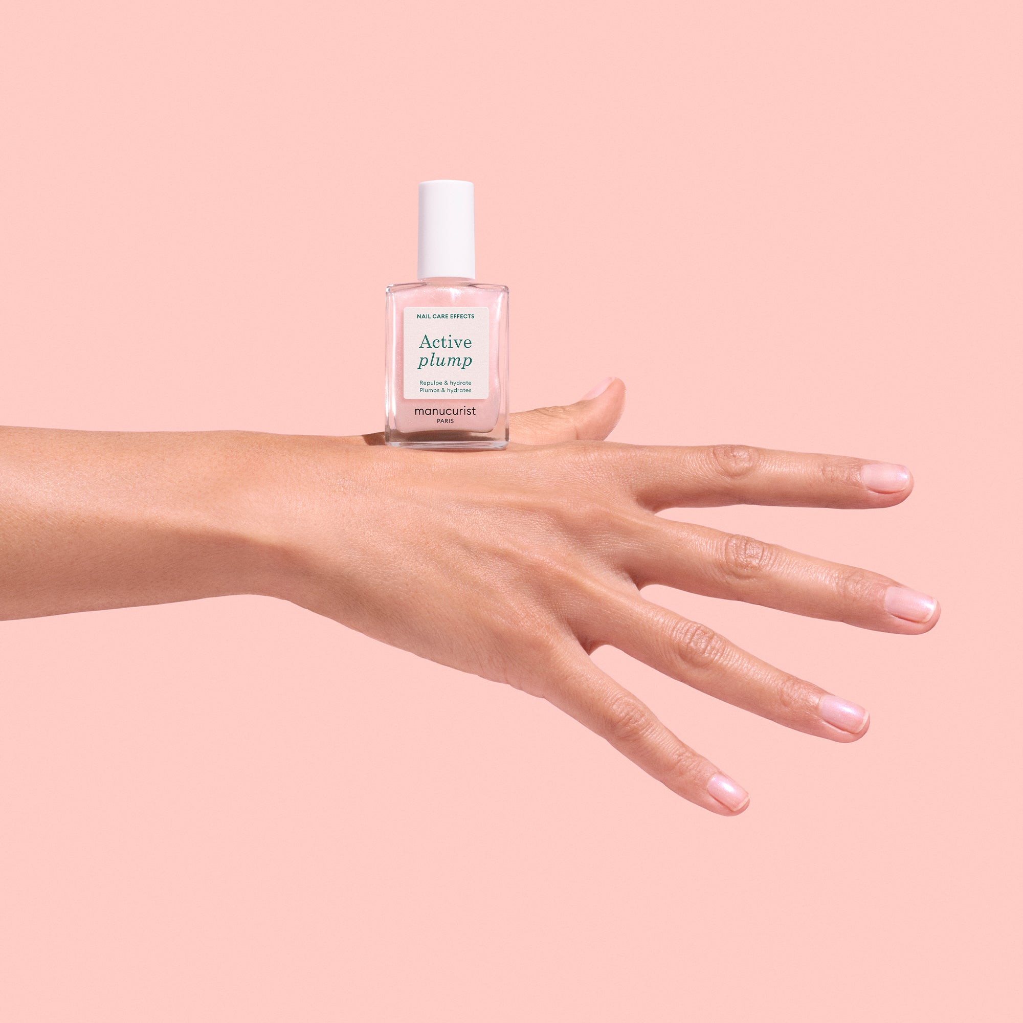 Pflegender Nail Gloss - Active Plump