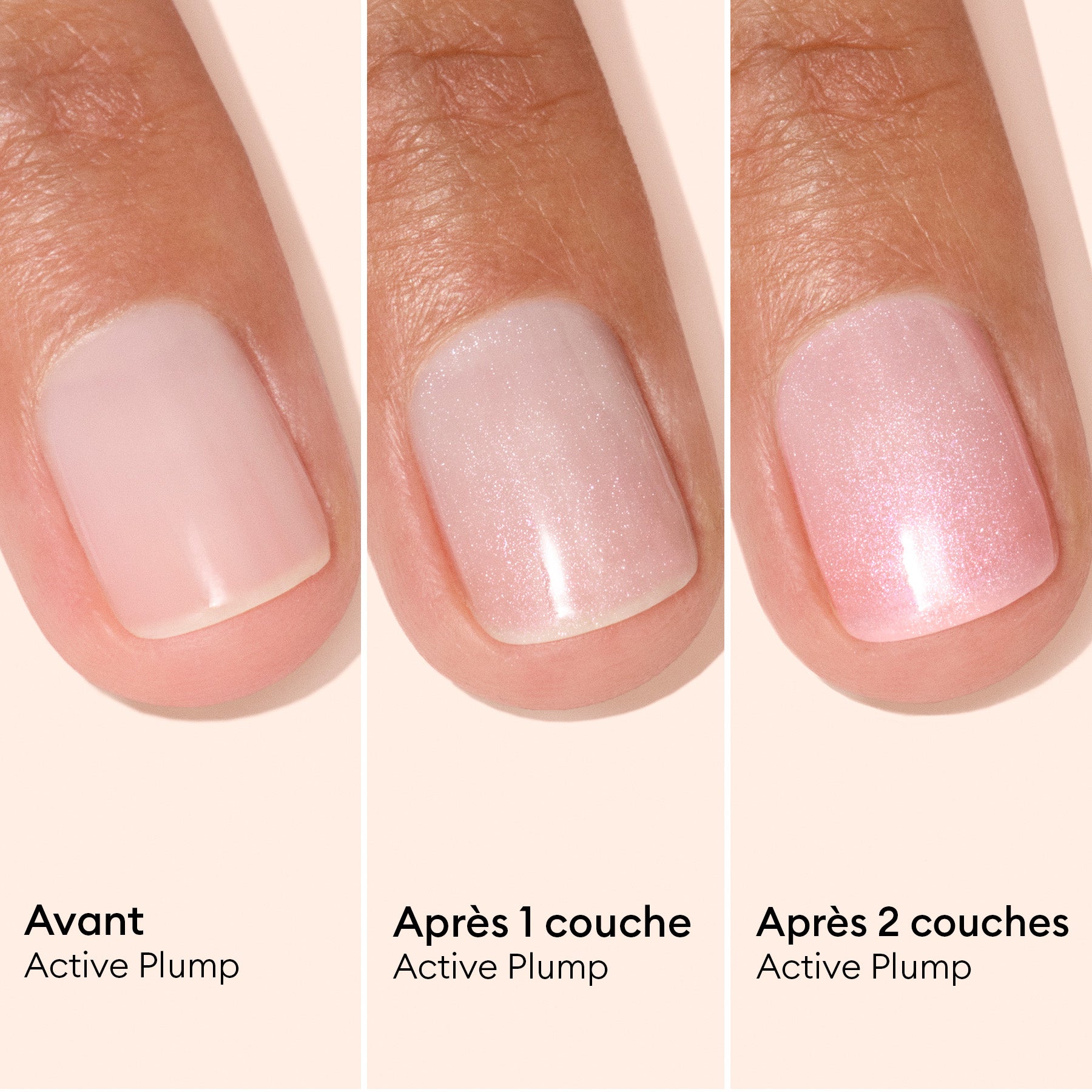 Pflegender Nail Gloss - Active Plump