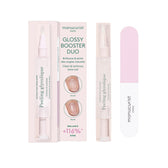 Nagelpeeling-Set - Glossy Booster Duo