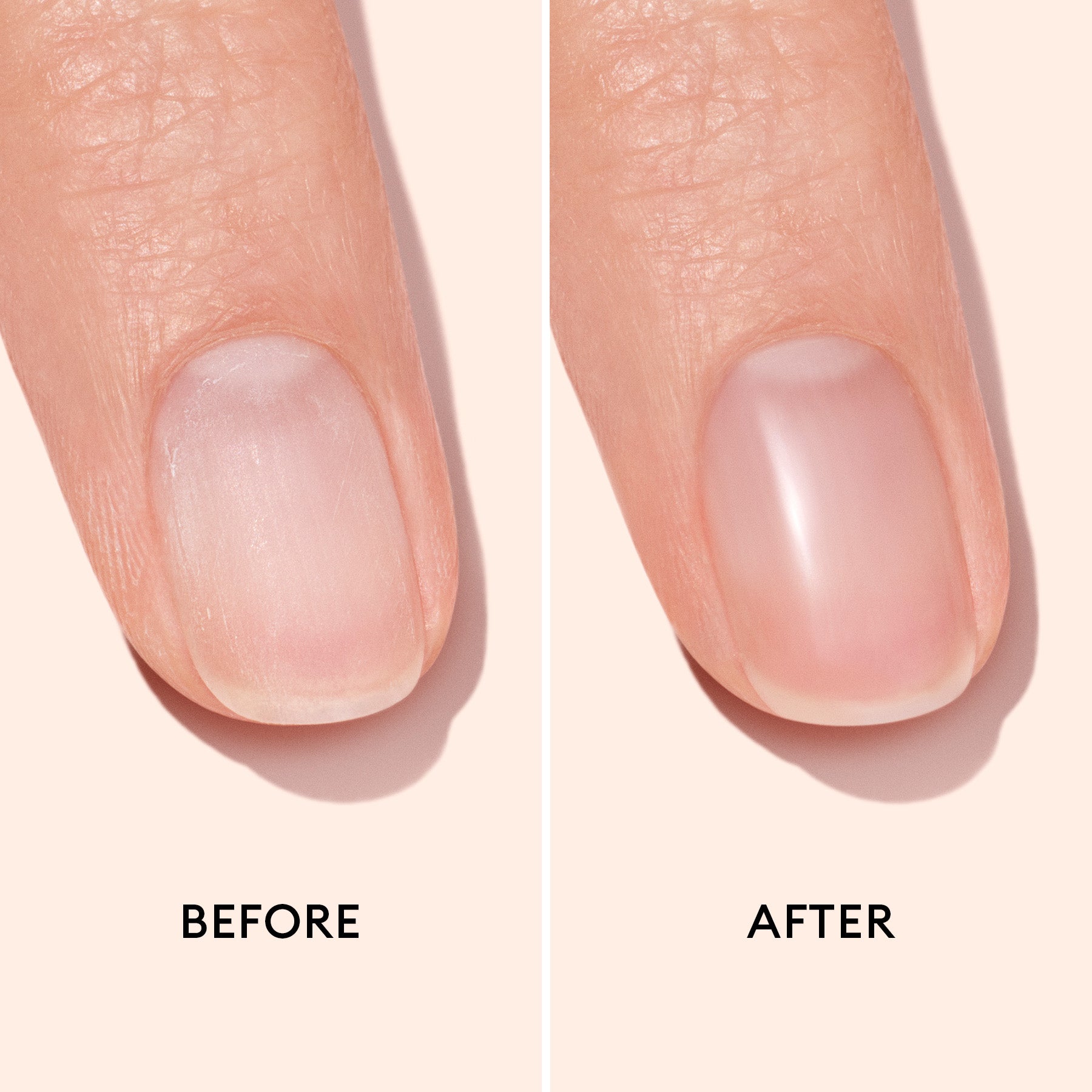 Nagelpeeling-Set - Glossy Booster Duo