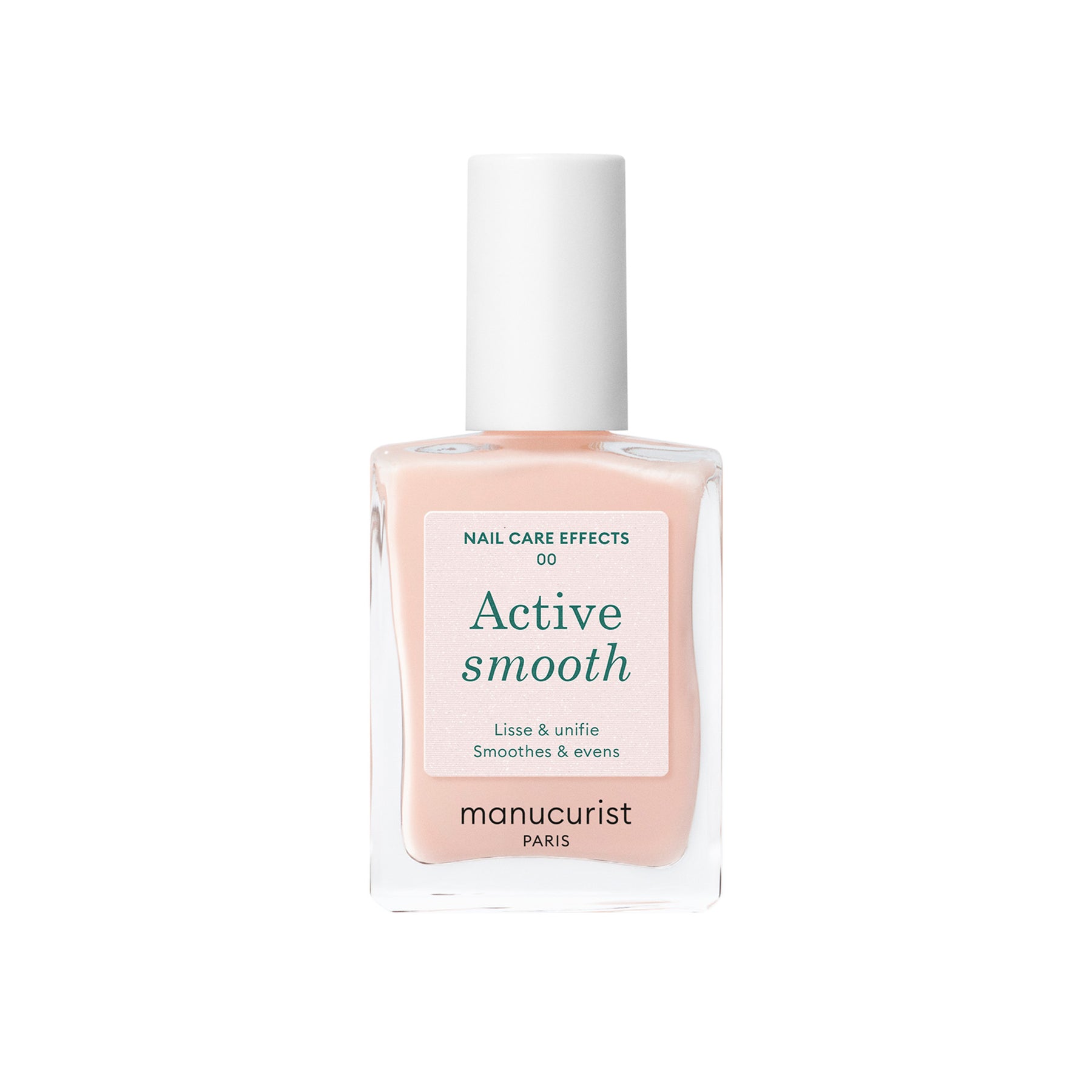 Pflegender Nagelglätter - Active Smooth 00