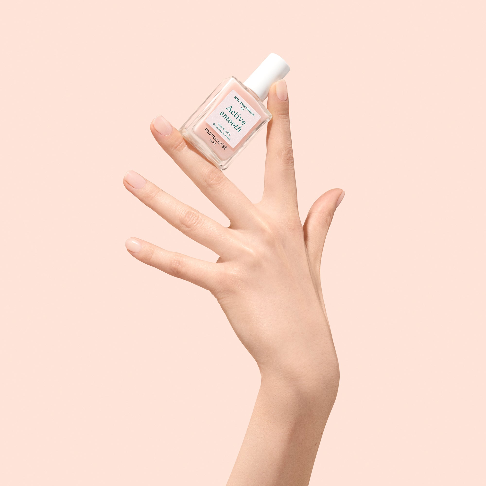 Pflegender Nagelglätter - Active Smooth 00