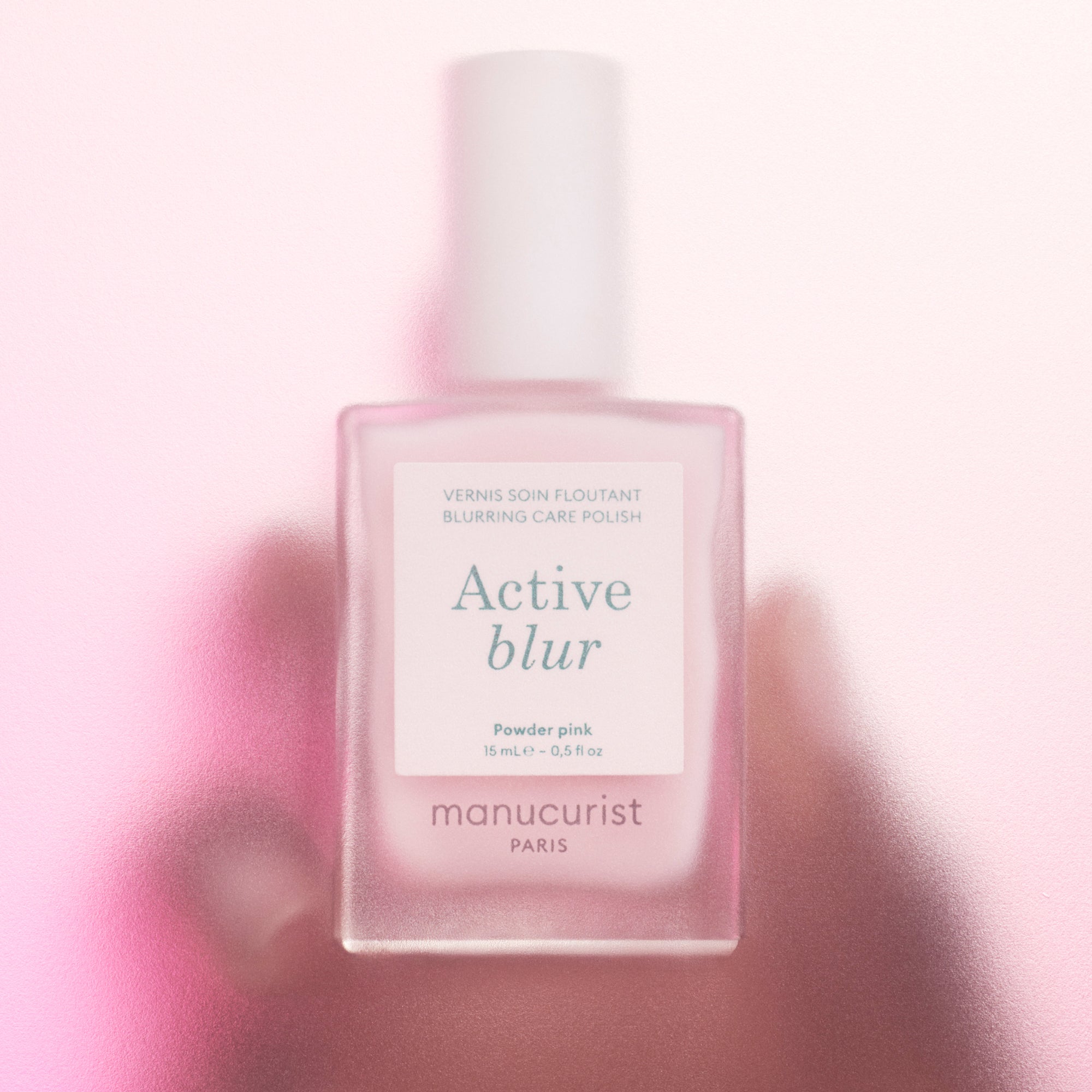 Pflegender Nagellack - Active Blur
