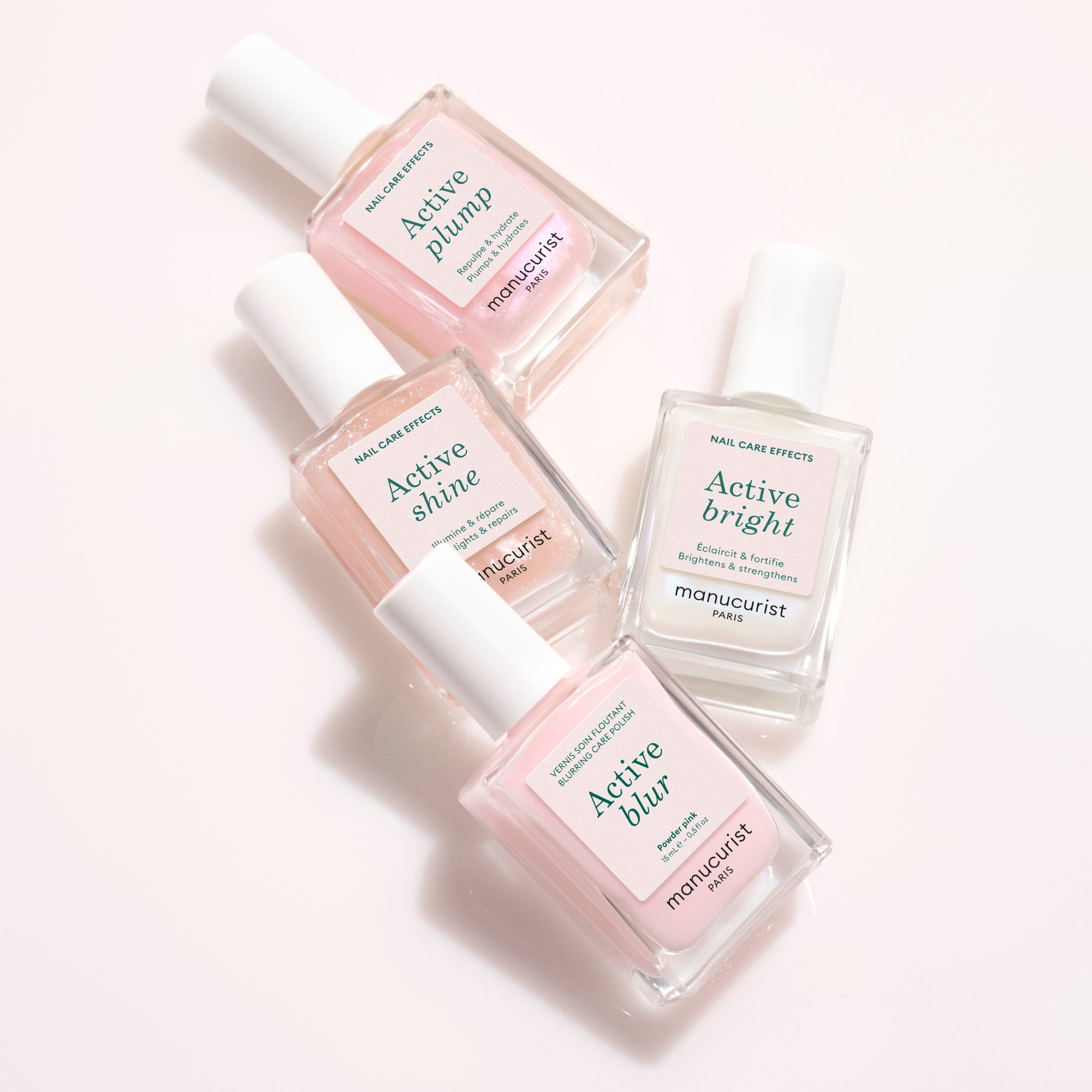 Pflegender Nagellack - Active Blur