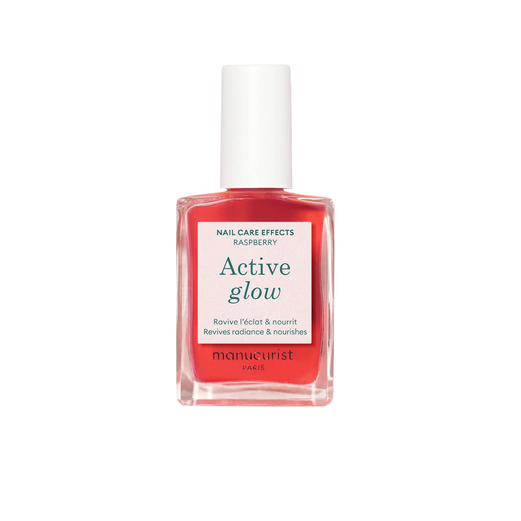 Pflegender Nail Gloss - Active Glow Raspberry