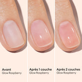 Pflegender Nail Gloss - Active Glow Raspberry