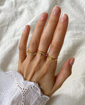 Nagellack - Beige