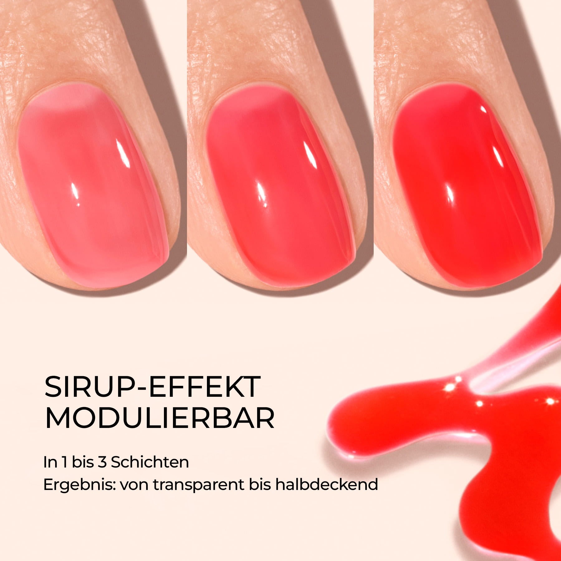Nagellack - Twizzle Jelly