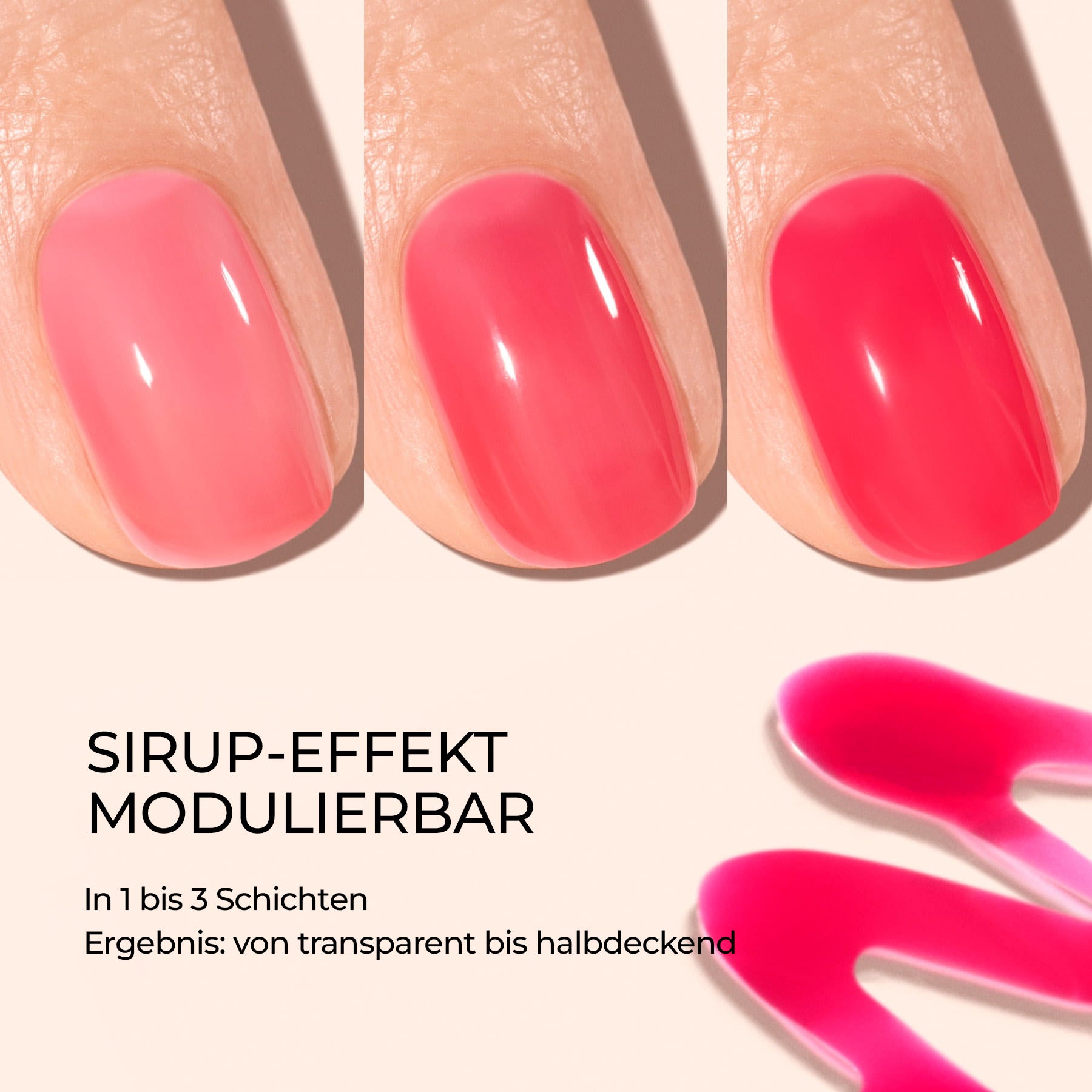 Nagellack - Pomme d'Amour Jelly