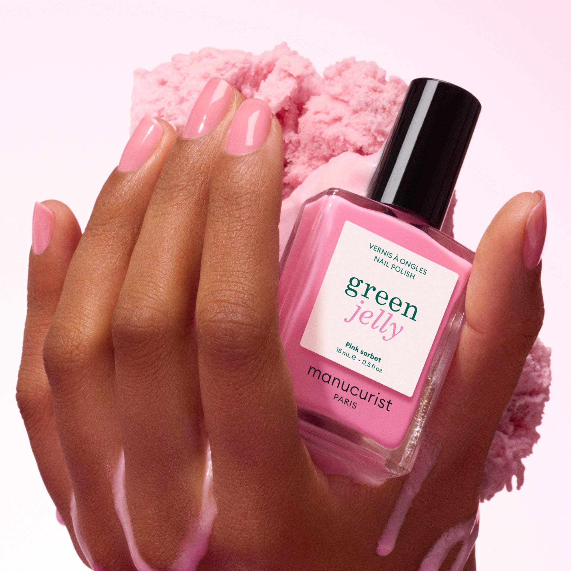 Nagellack - PINK SORBET JELLY