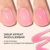 Nagellack - PINK SORBET JELLY