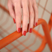 Nagellack - Poppy Red