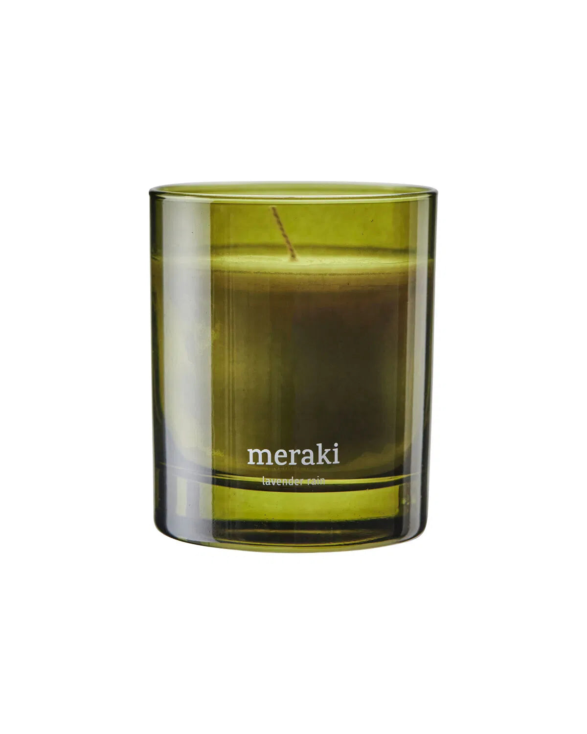 Duftkerze Warm Lavender Rain 200g