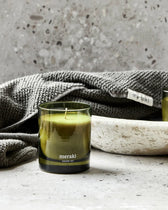 Duftkerze Warm Lavender Rain 200g