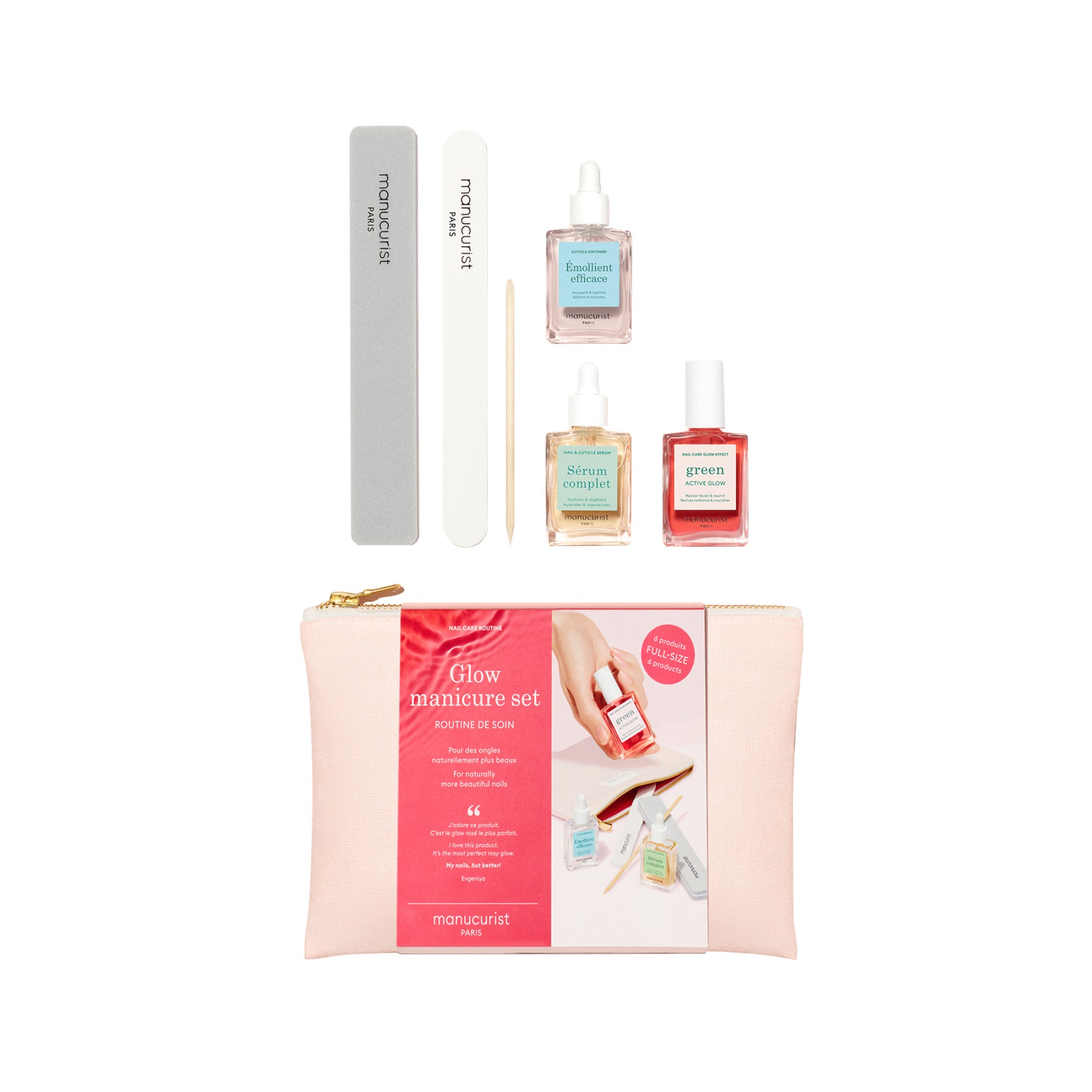 Nagelpflege-Set - GLOW MANICURE SET