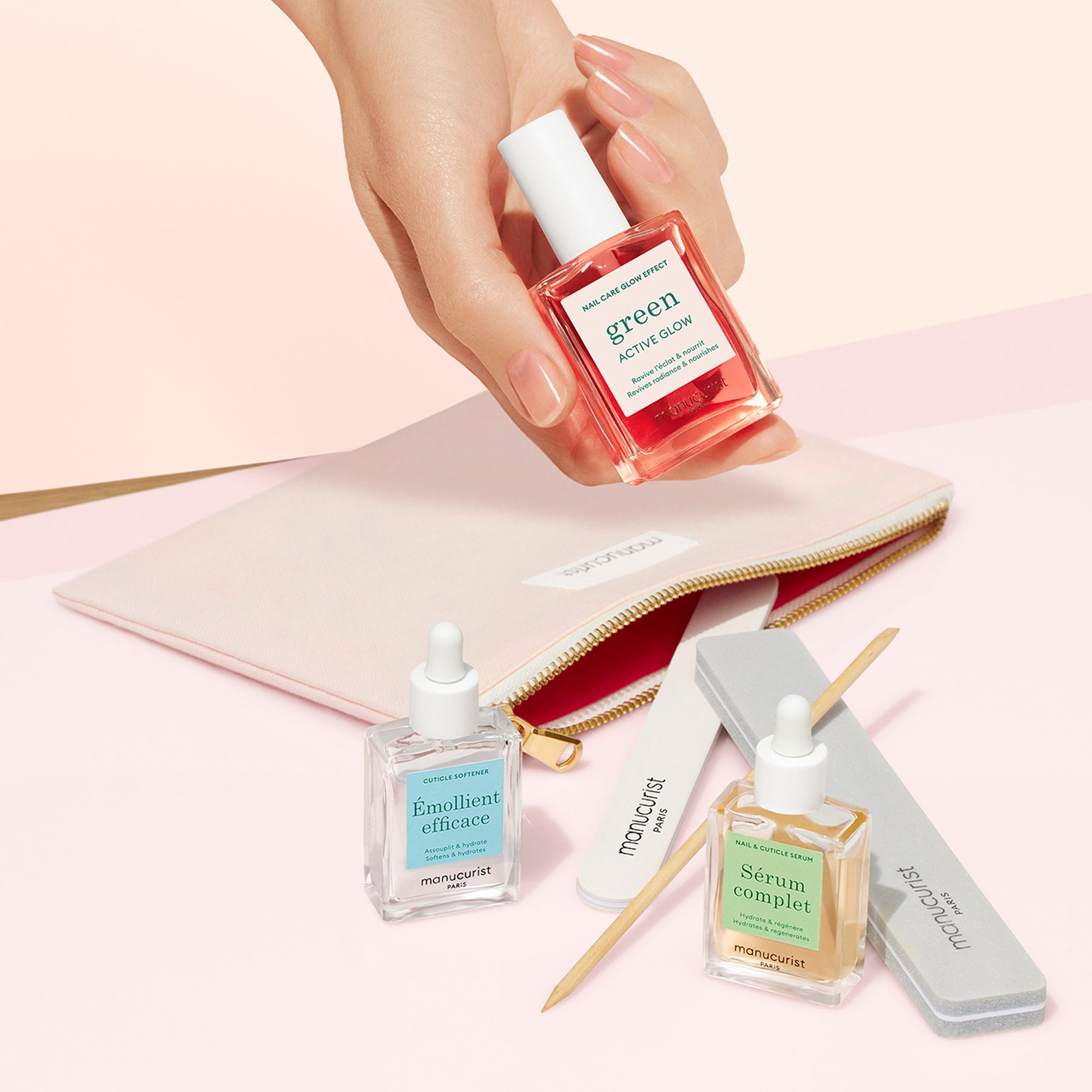 Nagelpflege-Set - GLOW MANICURE SET