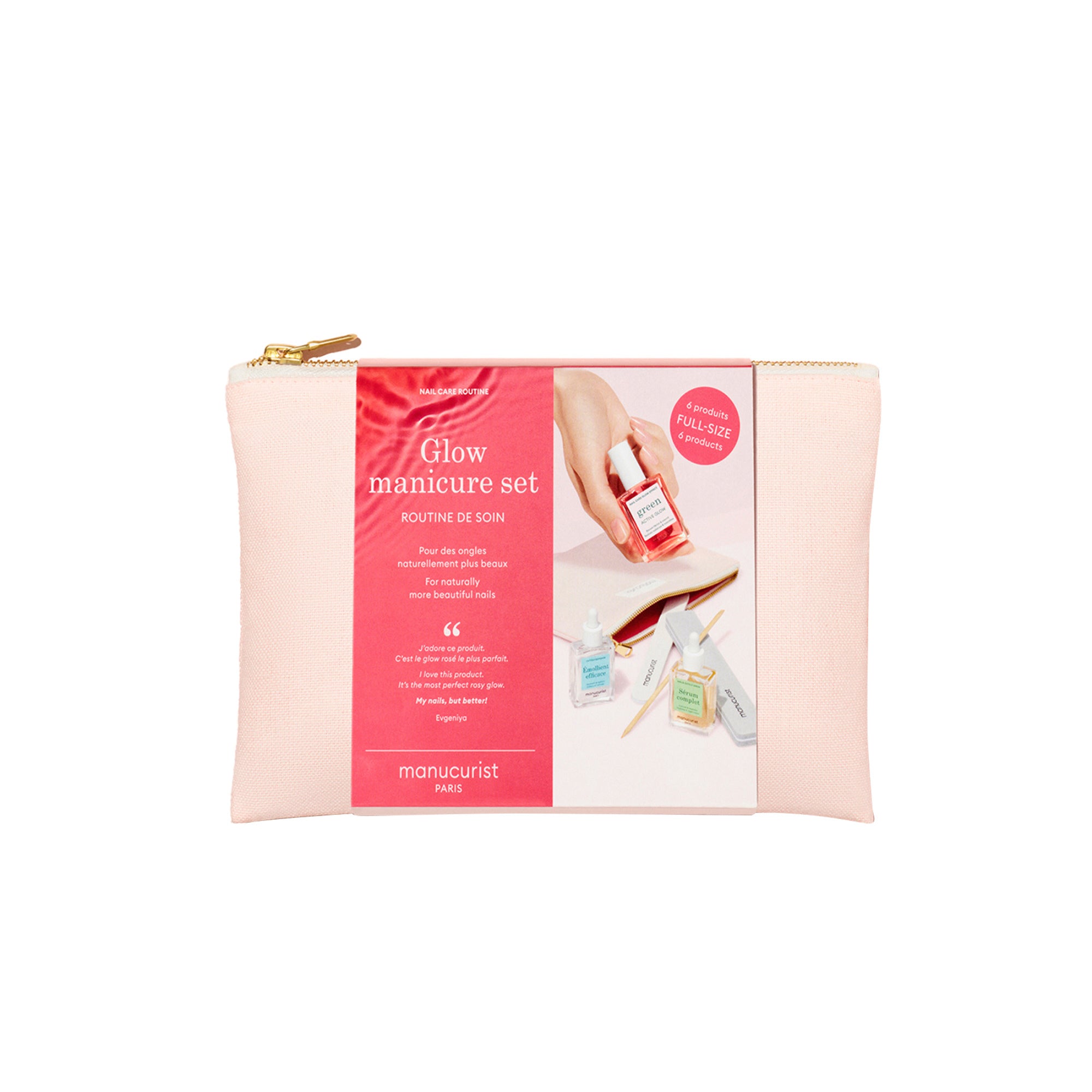 Nagelpflege-Set - GLOW MANICURE SET