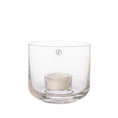 Teelichthalter aus Glas