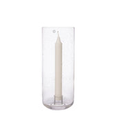 Kerzenhalter aus Glas - Stabkerze