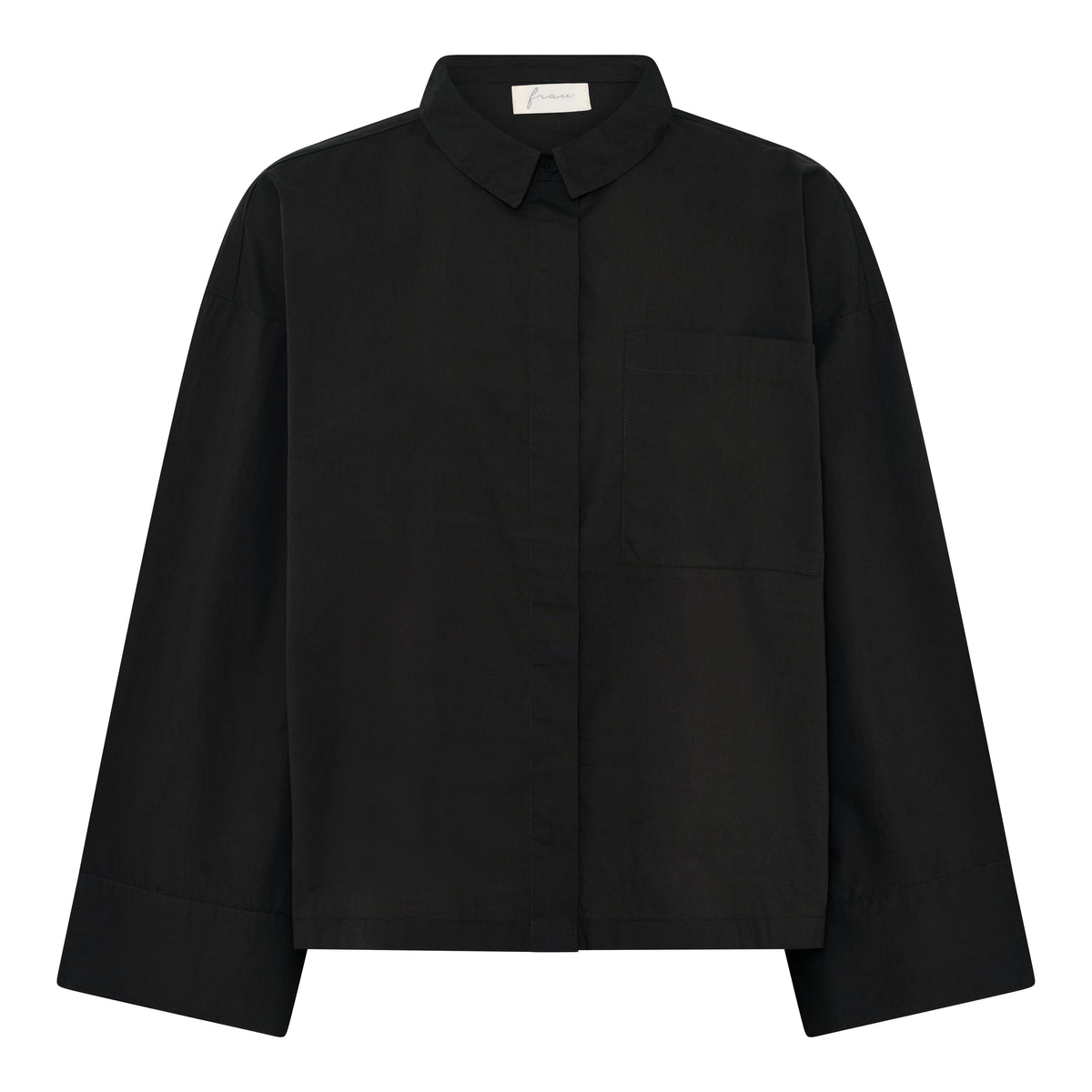 Bluse Nice - Black / Schwarz