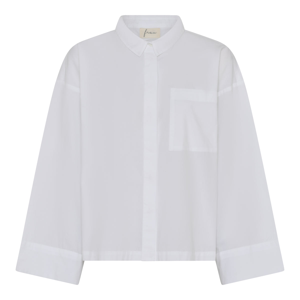 Bluse Nice - Bright White / Weiß